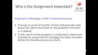 How To Record an Assignment Of Mortgage or Deed of Trust [upl. by Leiad]