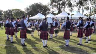 Queensland Highlanders  MSR 1st Place  Gr 1 [upl. by Aretak]