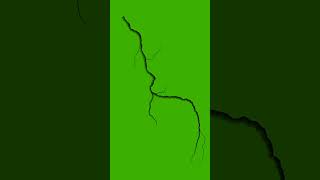 WALL CRACK GREEN SCREEN REALISTIC [upl. by Brena]