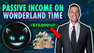 Wonderland TIME Staking Guide Passive Income On Avalanche [upl. by Cappello]