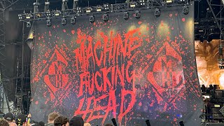 Machine Head  Locust  live download festival 2024 [upl. by Olrac]