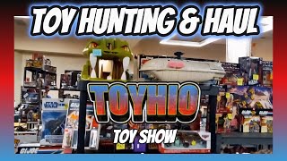 EP13  Toy Hunting at TOYHIO TOY SHOW 18 February 2024 [upl. by Shirl]