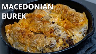 How to Make Macedonian Burek [upl. by Bysshe]