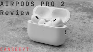 Airpods Pro 2 indepth Review  The best in 2024 [upl. by Worden274]