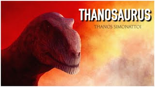 The BEAST of a Dinosaur Named after Thanos [upl. by Ylyl]