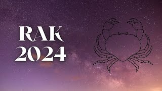 RAK ♋ Sukces który Cię zaskoczy ✨TAROT 2024✨ Horoskop ✨TAROT✨MIŁOŚĆ✨FINANSE [upl. by Maharva]