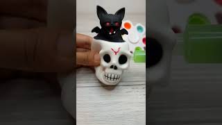 Side effect of 💉🤯 funny comedy skull halloween injection satisfying fun [upl. by Nuahc940]