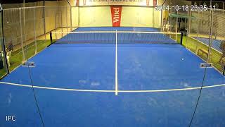 Padelmatch Tour 24  Padel Park Cyprus  Court 2  Vittel 181024 [upl. by Nnaillek]