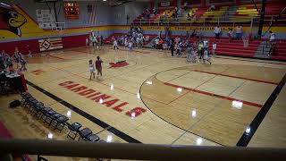 WLMS girls bball vs Shelbyville 91823 [upl. by Groark964]