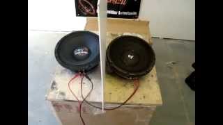 PRV Audio 10MR1000 vs Ev DL10x  Round 2 [upl. by Almire]