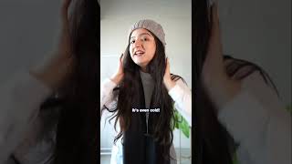 How to Style KURTI in WINTER Stylish Kurti Outfits to keep you Warm  Jhanvi Bhatia [upl. by Dlonra]