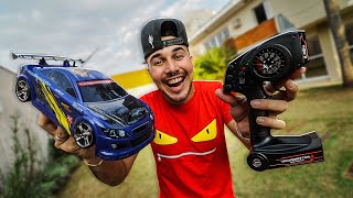 CARRINHO DE DRIFT PROFISSIONAL  novo brinquedo [upl. by Eiramannod828]