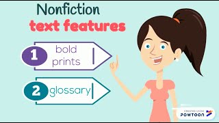 Text features  Bold print and glossary [upl. by Huskey]