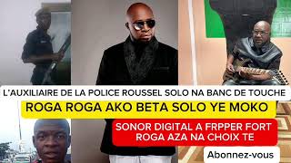 SONOR DIGITAL ABELISI ROGA ROGA MUTU ROUSSEL SOLO NA BANC DE TOUCHE EN FORCE AZA COMPLIQUÉ [upl. by Arramas843]