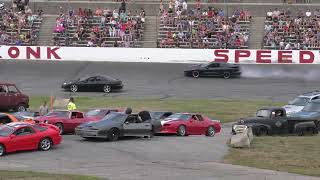 Spectator Drags Round 2 Seekonk Speedway 81422 [upl. by Cynera]