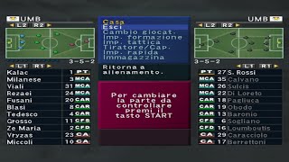 statistiche dei giocatori del perugia su pro evolution soccer 3 [upl. by Elicec]