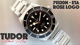 Collect amp Invest TUDOR Black Bay Black ETA 79220N [upl. by Amalia324]