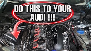 AUDI RESTORE HORSEPOWER AND TORQUE IN 5 MINUTES WITH THIS  ANY CAR [upl. by Georgeanna930]