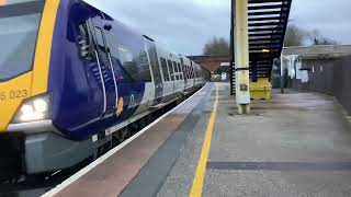 Train at Alfreton [upl. by Antsirhc]