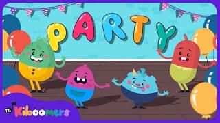 Happy Birthday Song  THE KIBOOMERS Preschool Dance Party Songs [upl. by Navi]