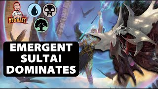 Emergent Sultai Is Top Of The Meta  Kaldheim Standard BO3  MTG Arena 2021 [upl. by Milissa]