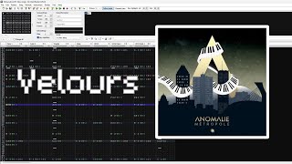 Velours  Anomalie FamiTracker VRC6 [upl. by Yeldahc]