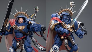 New JoyToy Source 118 Warhammer 40K Ultramarines Captain in Gravis Armour [upl. by Cyd489]