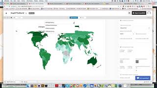 FLOURISH TUTORIAL PART 4  Adding more maps and interaction [upl. by Onaicilef]