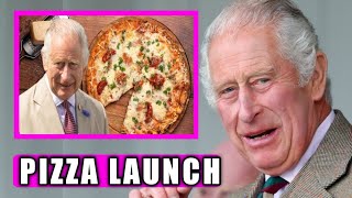 Pizza🛑Charles has launched his own range of pizzas at the castle to the delight of royal fans [upl. by Lurline]