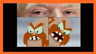 The Scotsmans 20second Long Insult to Donald Trump  Samurai Jack [upl. by Wesle]