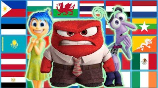 Inside Out in different languages meme [upl. by Karalee]