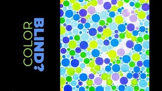 Blueblind color blindness [upl. by Ky]