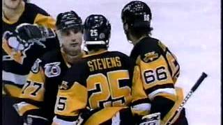 Mario Lemieux 6 Points 12591 [upl. by Aryan111]