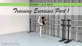 GRADES 1 2 3 4 amp 5  Training Exercises Pt 1 [upl. by Deppy782]