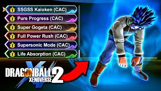 All HiddenUnusable Skills in Xenoverse 2 20162023 [upl. by Ablasor]