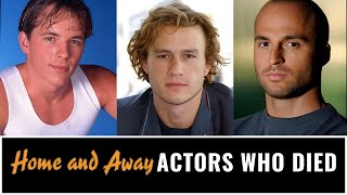 Home And Away Actors Who Died [upl. by Chrissy]