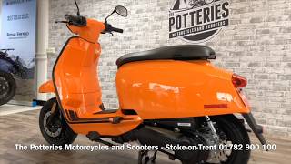 The all new Lambretta V200 Special walk around [upl. by Crescentia]