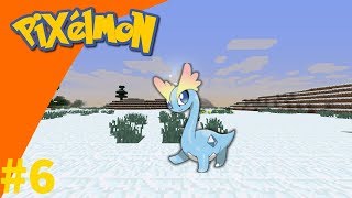 Minecraft Pixelmon S4 6 Amaura [upl. by Treharne]