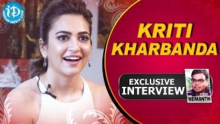 K​riti Kharbanda Exclusive Interview  Talking Movies With iDream  27 [upl. by Burwell]