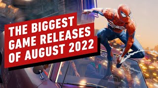 The Biggest Game Releases of August 2022 [upl. by Atter]