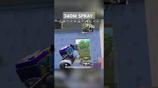 340m spray shorts bgmi pubgmobile [upl. by Hehre]