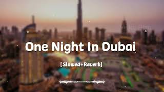 One Night In Dubai Slowed Reverb Arash feat lofimusic [upl. by Nocaed647]