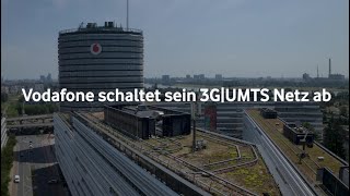 3GAbschaltung  Vodafone setzt auf LTE und 5G [upl. by Oicnanev923]