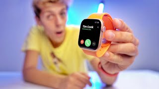 😱 Apple Watch SE UNBOXING  IS THIS IT [upl. by Indnahc]