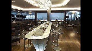 LHR London Heathrow British Airways Business Class Lounge Terminal 5 South [upl. by Neemsay]