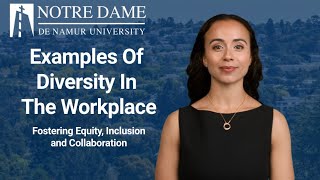 Examples of Diversity in the Workplace [upl. by Tattan]