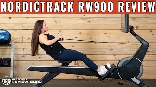 NordicTrack RW900 Rowing Machine Review 2022 [upl. by Campbell]