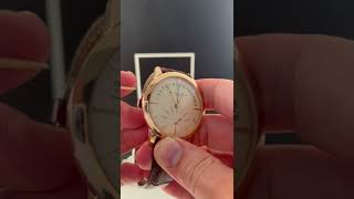 Vacheron Constantin Patrimony Retrograde Rose Gold Watch 85180 Review  SwissWatchExpo [upl. by Anaiv248]