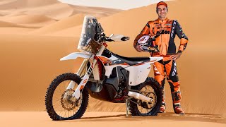 2025 NEW KTM 450 RALLY REPLICA OFFICIALLY LAUNCHED [upl. by Obaza]