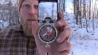 Navigation Compass Basics [upl. by Atteynod]